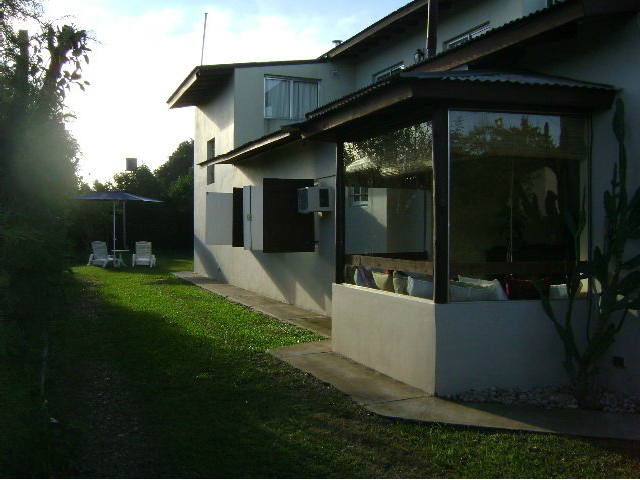 Bow window de La Posada de Colón